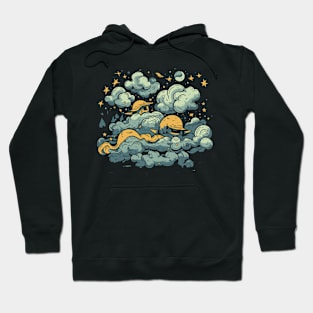 Dreamy Moonlight Cloud Hoodie